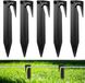 Bol 80 stuks 85 cm nylon PEG-tent tentharingen Noir