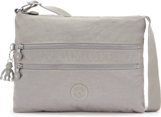 Kipling ALVAR Crossbody - Grey Gris - Women's Bag