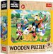 Trefl Houten Puzzel Disney Mickey Mouse en Friends - 24 Stukjes