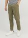 JACK & JONES Ace Harlow Chino loose fit - chino homme - vert olive