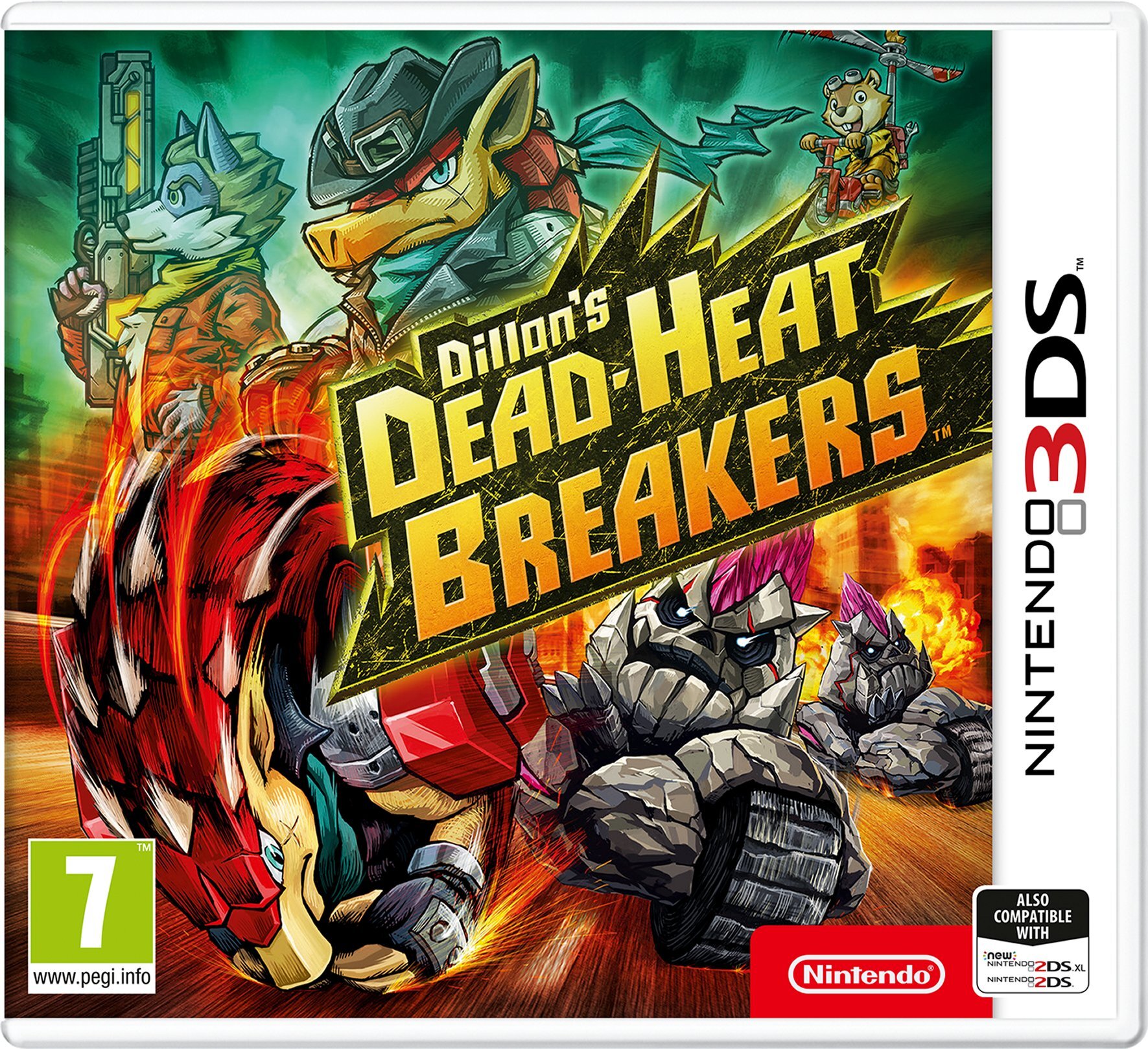 Nintendo Dillon's Dead-Heat Breakers