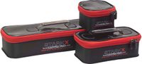 Nytro Stark X EVA Accessory & Bits Zip-Up Case – Waterdichte Opbergcase voor Aas en Accessoires - Maat : Medium