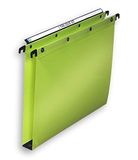 Elba Ultimate PP hangmap, polypropyleen, ondoorzichtig, voor lade, bodem, 30 mm, groen, 10 stuks