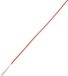 TRU COMPONENTS 1570577 Wire LiY 1 x 0.14 mm² Red 100 m