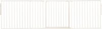 Safetots Kamerbreedhek, Panelenhek, Tot 259cm Breed, Wit, 70cm Hoog