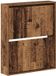 vidaXL Wandgemonteerde Schoenenkast DELFT 71 x 17 x 86 cm Bewerkt hout