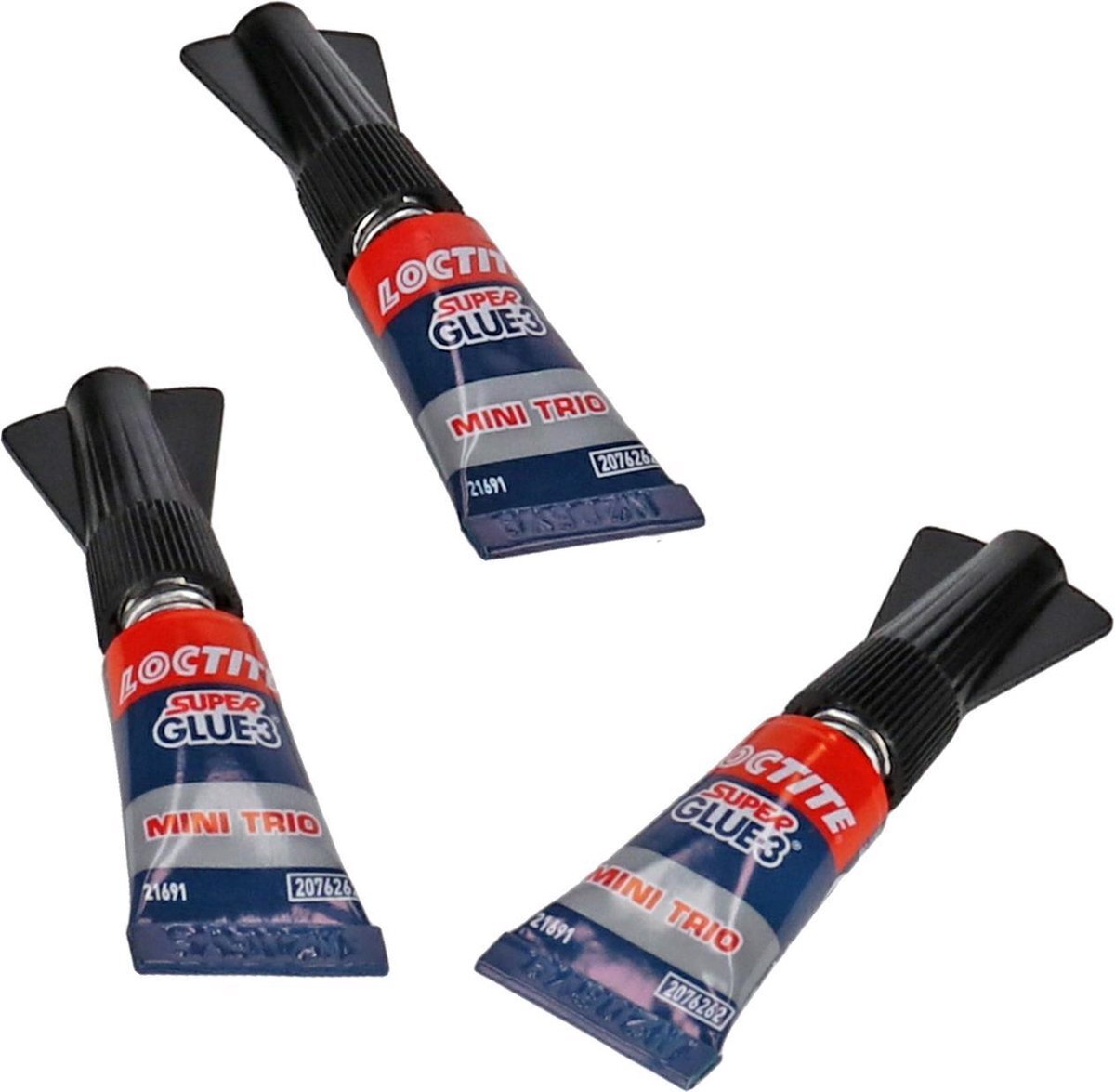 Loctite Lijm Super Glue-3 Mini 1 Gram Transparant 3 Stuks