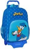 3175 Safta Schoolrugzak met Wielen Donald Blauw 33 x 42 x 14 cm