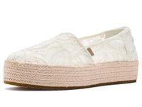 TOMS Valencia Espadrilles - Dames - Wit - Maat:38