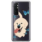ERT GROUP mobiel telefoonhoesje voor Xiaomi MI NOTE 10 Lite origineel en officieel erkend Babaco patroon Dogs 011 optimaal aangepast aan de vorm van de mobiele telefoon, gedeeltelijk bedrukt