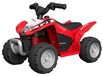 Honda Quad électrique VTA, rouge, avec batterie, pour enfants à partir de 18 mois, jusqu'à un poids de 25 kg