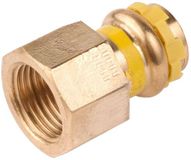 VSH SudoPress Raccord de transition gaz cuivre i/i 28xRp1" Type SPG4270GV, 6673810