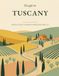 Escape Tuscany: Escape to Tuscany: A Bold & Easy Coloring Book for Adults — 40 Large Print Designs of the Italian Countryside, Vineyards, Cypress Hills & Cozy Villages
