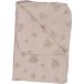 FreeON Couverture bébé by Bubaba Cœurs Beige