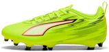 Puma Ultra 6 Play Fg/ag Voetbalschoenen Geel EU 34 1/2