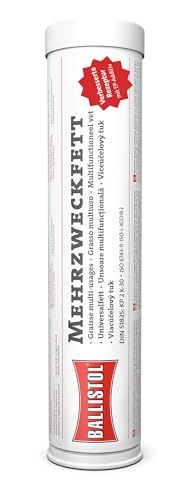BALLISTOL 25350 Multifunctioneel vet-patroon, 400 g, waterbestendig universeel vet, glijlagerafdichting, autosmering