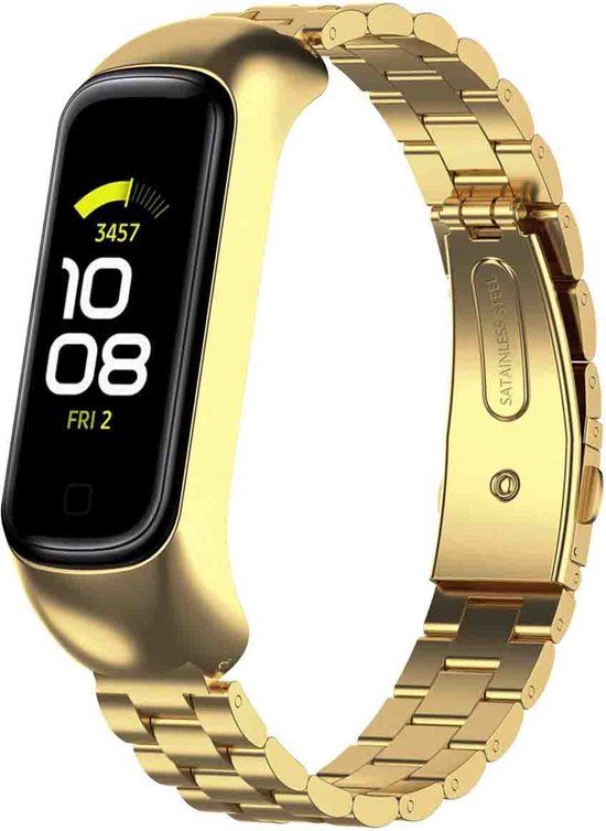 imoshion Bandje Samsung Galaxy Fit 2 - Stalen band inkliksysteem - goud