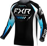 FXR Clutch Pro Motorcross trui Zwart/blauw/wit L
