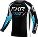 FXR Clutch Pro Motorcross trui Zwart/blauw/wit L