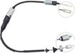 A.B.S. K27210: Câble d'embrayage, câble de traction pour RENAULT ESPACE III (JE0)