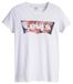 Levi's T-shirt The Perfect Tee, HSMK PHOTO FILL WHIT, XXS