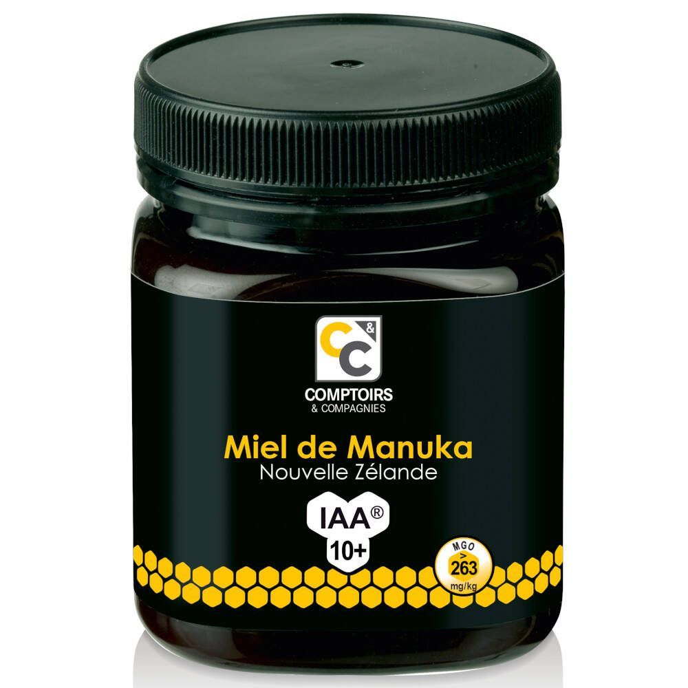 Comptoirs & Compagnies Manuka Honey IAA 10+ 250g