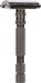 Rockwell T2 Scheermes Dubbelzijdig - Gunmetal Chrome