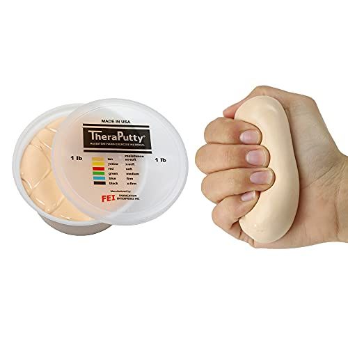 CanDo TheraPutty Therapie-kneedmassa - 450 g - beige (extra licht)