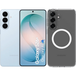 Samsung Galaxy S26 Plus 512GB Bleu clair 5G + BlueBuilt Coque arrière avec aimant Transparent