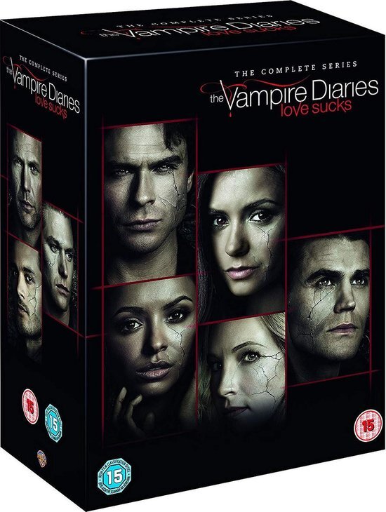 Tv Series Vampire Diaries Complete dvd