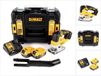 DeWalt DCS 334 P2 accu pendelzaag 18V borstelloos + 2x accu 5,0Ah + oplader + TSTAK