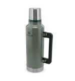 Stanley Classic Legendary Bottle 1.9L - Hammertone Green - Thermos Flask