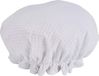 Vagabond Traditionele Engelse Douchemuts - White Waffle