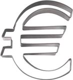 Städter Uitsteker RVS - € -teken / euro - 7.5cm