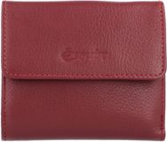 Esquire Peru Portemonnee RFID Leer 10 cm - Dames - Horizontaal - Rood