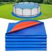 Piscine Bâche de protection au sol