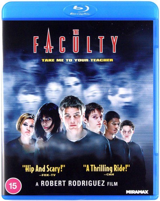 The Paramount Pictures International Limited Faculty Blu-ray