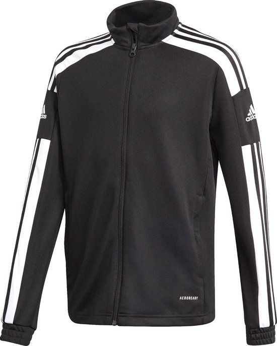 adidas Squadra 21 Sporttrui Unisex - Maat 116 - Zwart/Wit