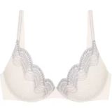 Triumph Comfort Glam Push-up bh Wit Gebloemd