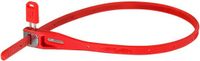 Hiplok Z-lok Kabelslot Rood