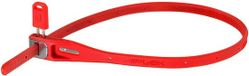 Hiplok Z-lok Kabelslot Rood