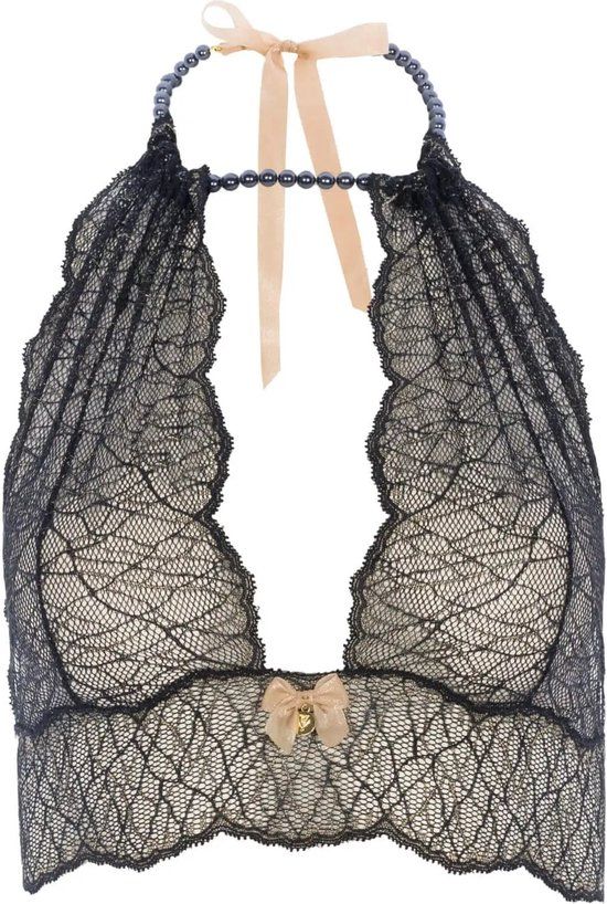 Bracli - Sydney Donkere Bralette Zwart