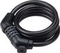 BBB Cycling CodeGuard Cable - Fietsslot met Instelbare Code - Lengte: 120CM - Dikte: 12MM - Kabelslot voor Stadsfiets, RaceFiets & Mountainbike - BBL-101