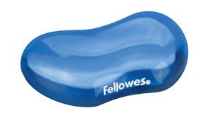 Fellowes Flex Wrist-rest - Blue