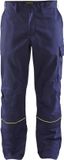 Blåkläder Lasbroek 1701-1501 - Marine/High Vis Geel - C154