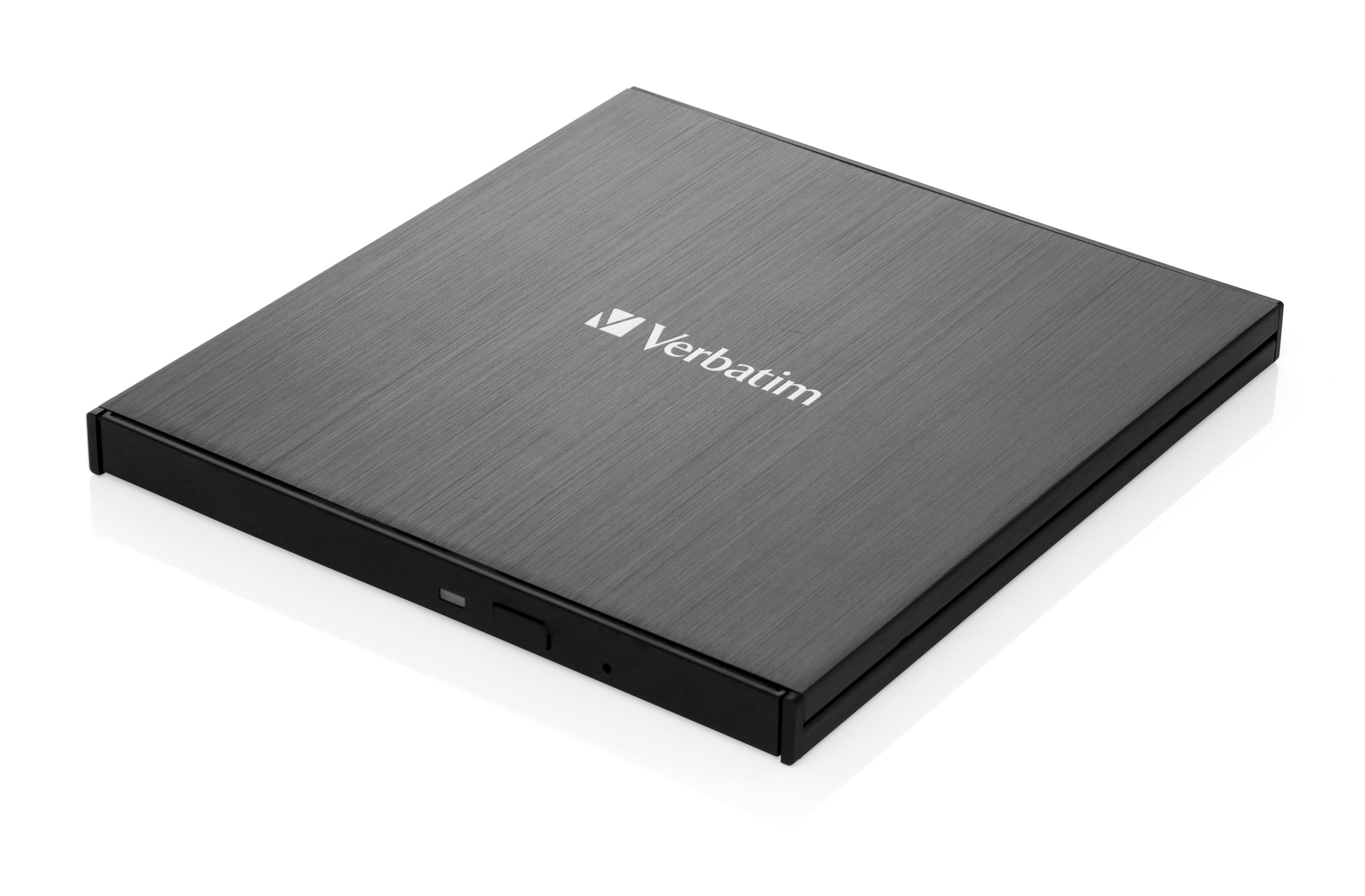 Verbatim 43886 - DVD±RW - External Optical Drive - Black