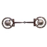 HKM Snaffle_4355 Snaffle zilver 145