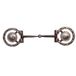 HKM Snaffle_4355 Snaffle zilver 145