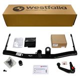 Westfalia Afneembare Trekhaak voor VW Sharan, Seat Alhambra (Vanaf 09/2010) - Wordt Geleverd als een Set Met een 13-polige Voertuigspecifieke Bedrading Kit