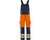 Fristads High vis Green amerikaanse overall klasse 2 1030 GLPU - Hi-Vis oranje/marineblauw - C56